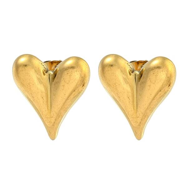 Ion Plating(IP) 304 Stainless Steel Ear Studs