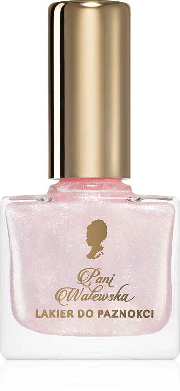 Pani Walewska Nail polish and quick drying color No. 25 Rose Diamond 9 ml