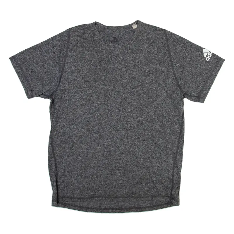 ADIDAS Mens T-Shirt Grey L