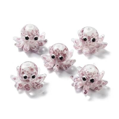 Handmade Bumpy Lampwork Beads Strands