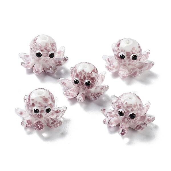Handmade Bumpy Lampwork Beads Strands