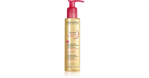Bioderma Crealine Cleansing Oil Make-up Remover Soothing Face and Eyes Sensitive Skin 150ml