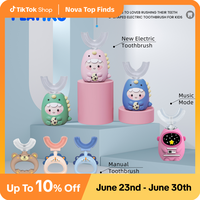 Children Toothbrush Manual | U-shaped | 2 - 14 Years, Soft Bristles, BPA Free | 2 - 4 Pack #cozyvibes #effortlessbeauty