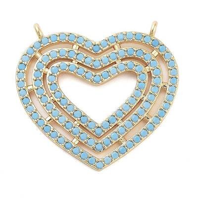 Synthetic Turquoise Pendants