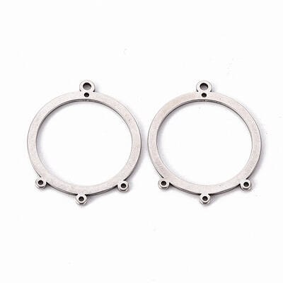 Non-Tarnish 201 Stainless Steel Chandelier Components Links