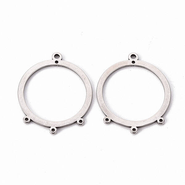 Non-Tarnish 201 Stainless Steel Chandelier Components Links