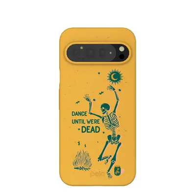 Honey Dancing Skeleton Google Pixel 9 Pro XL Case