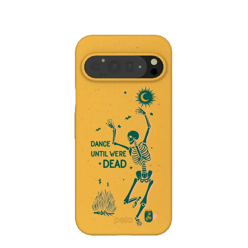 Honey Dancing Skeleton Google Pixel 9 Pro XL Case
