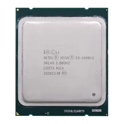SR1A6 Intel Xeon Processor E5-2680 v2 25M Cache, 2.80 GHz