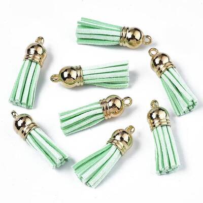 Faux Suede Tassel Pendant Decorations