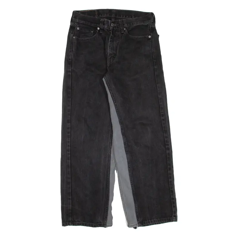 LEVI'S Altered Mens Jeans Black Regular Straight W30 L28
