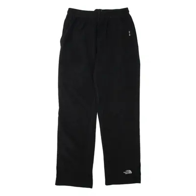 THE NORTH FACE Fleece Mens Sweatpants Black Straight S W28 L31