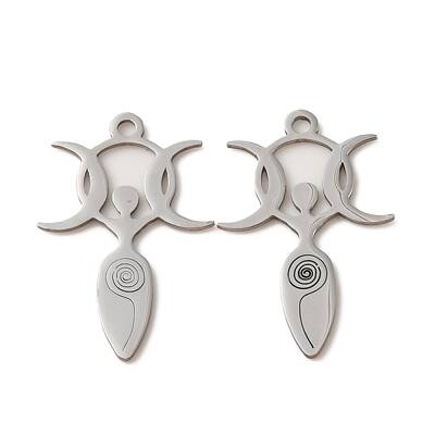 Non-Tarnish 304 Stainless Steel Pendants
