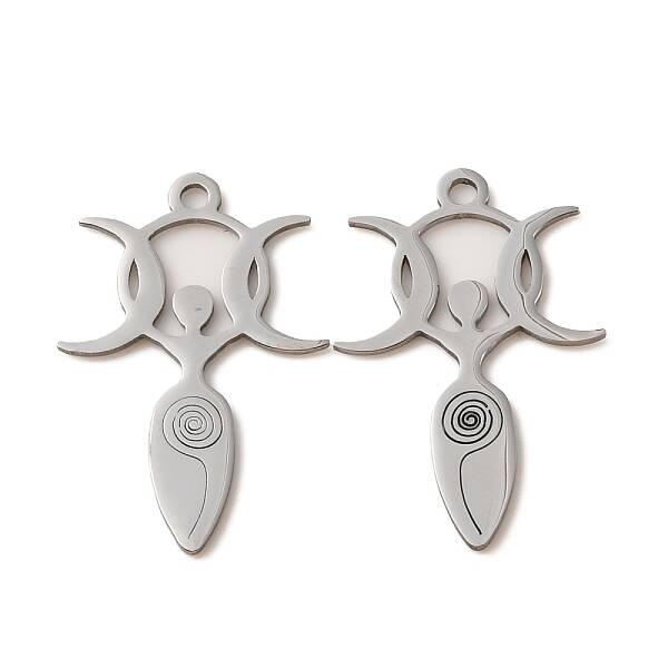 Non-Tarnish 304 Stainless Steel Pendants