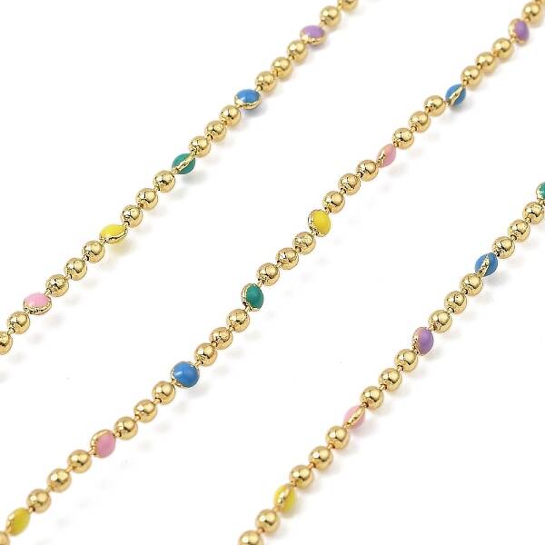 Brass Ball Chains