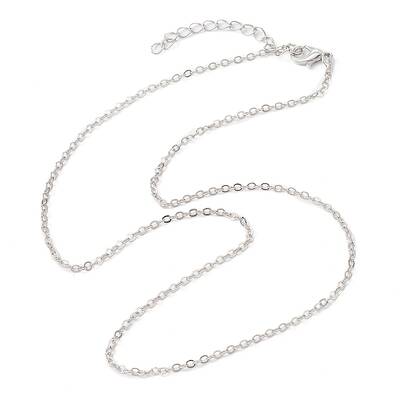 Brass Cable Chain Necklaces