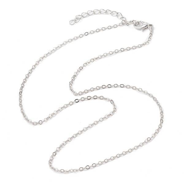 Brass Cable Chain Necklaces