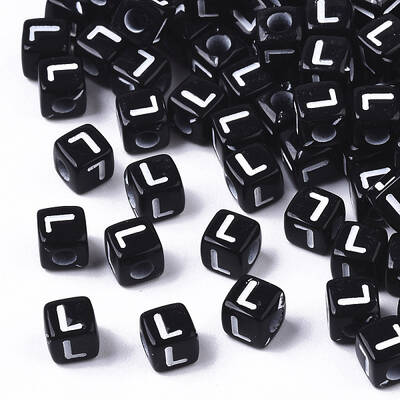 Opaque Acrylic Beads