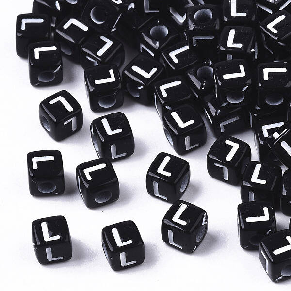 Opaque Acrylic Beads