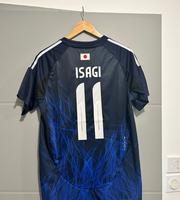 Blue Lock X Japan National Team New Kit Isagi Cosplay Outfit Football Jersey