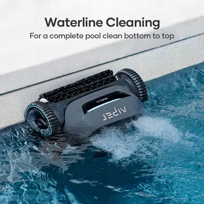AIPER Seagull Pro Cordless Robotic Pool Cleaner, Quad-Motor Powerful Pool Vacuum for In-Ground Pools, Smart Navigation Pool V...