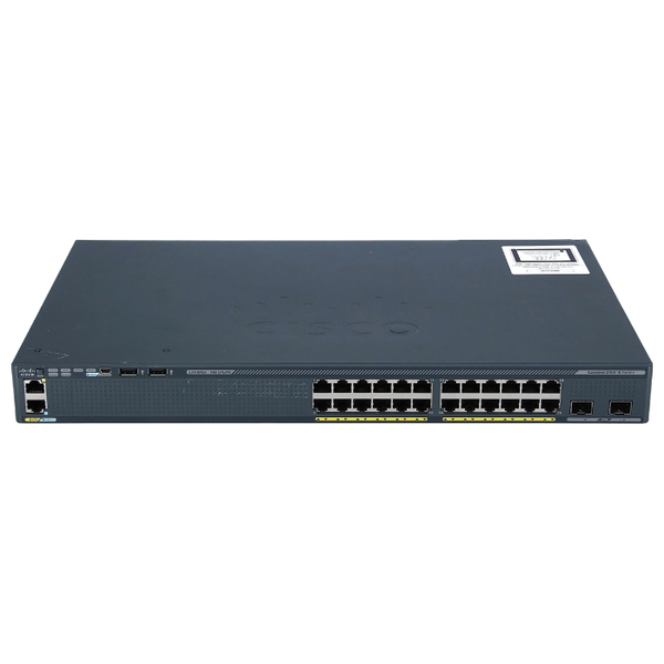 WS-C2960X-24TD-L= Cisco Cat 2960-X C2960X-24T 24x RJ45 4x SFP Switch