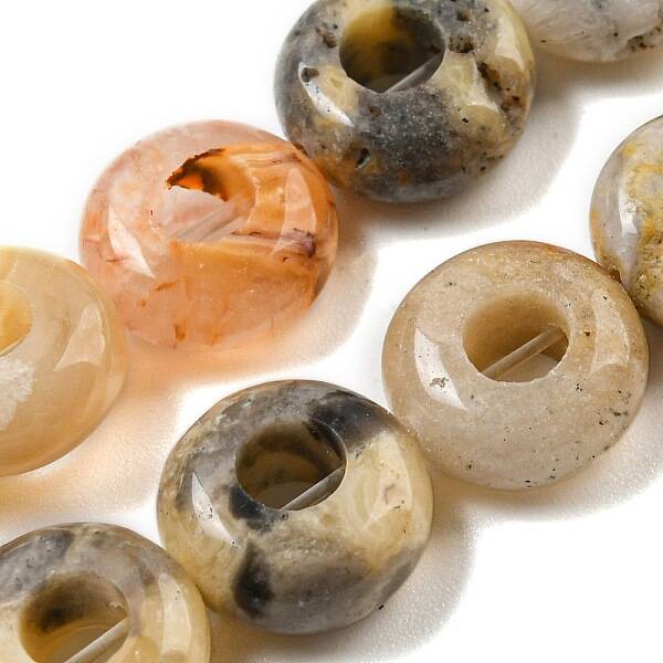 Natural Crazy Lace Agate Beads Strands