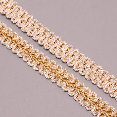 Metallic Polyester Ribbon