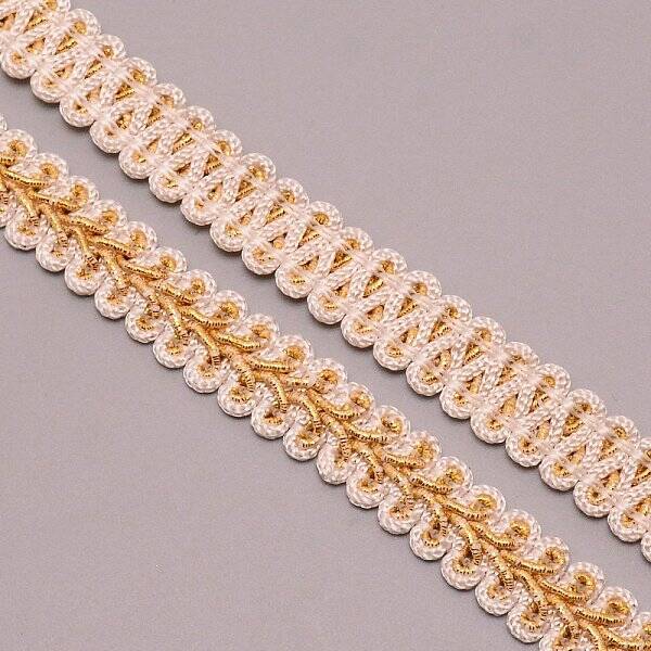 Metallic Polyester Ribbon