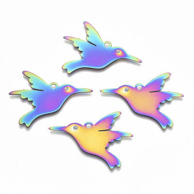 Ion Plating(IP) 201 Stainless Steel Pendants