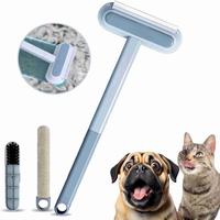 Pet Hair Remover for Couch, 1 Count Reusable Pet Hair Removal Tools, Pet Hair Cleaner Brush, Dog & Cat Grooming Supplies