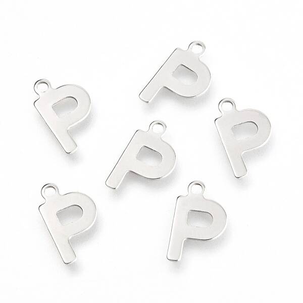 Non-Tarnish 201 Stainless Steel Charms