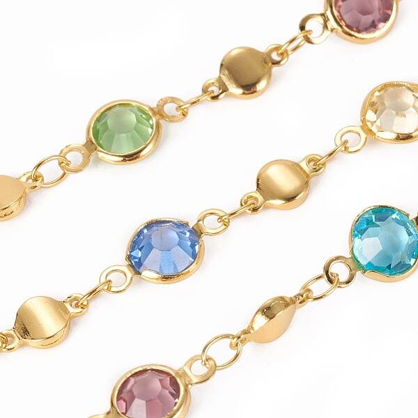 Handmade Glass Beaded Chains