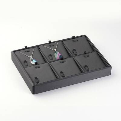 Wooden Necklaces Presentation Boxes