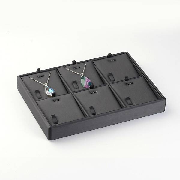 Wooden Necklaces Presentation Boxes