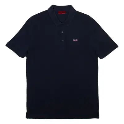 HUGO BOSS Mens Polo Shirt Blue M