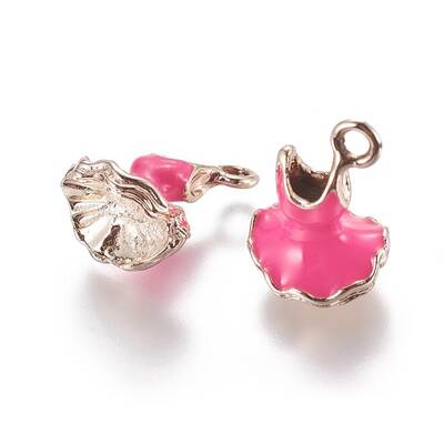 Alloy Enamel Pendants