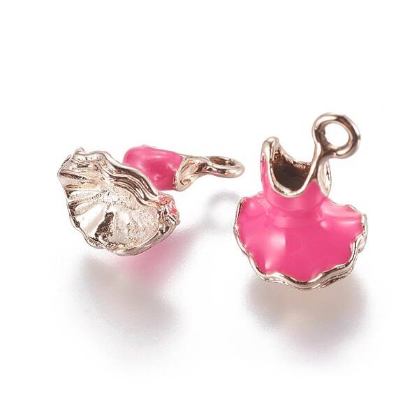 Alloy Enamel Pendants