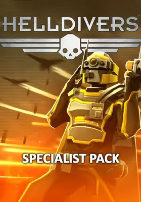HELLDIVERS Specialist Pack DLC | Steam