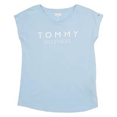 TOMMY HILFIGER Womens Vest Blue Sleeveless UK 14