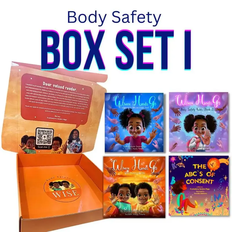 (Author Signed) Body Safety Wise Box Set I: Four Book Set (Limited Edition)