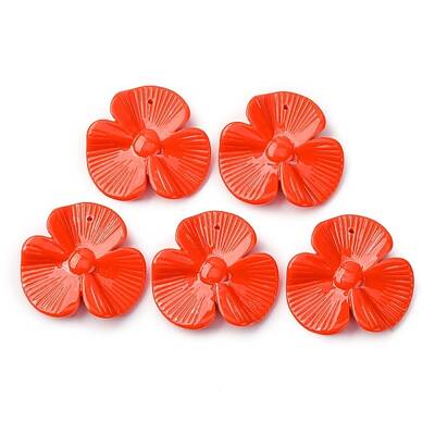 Opaque Resin Pendants