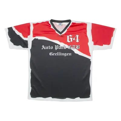 OWAYO Auto Park CTB Grellingen #64 Mens Jersey Black V-Neck L