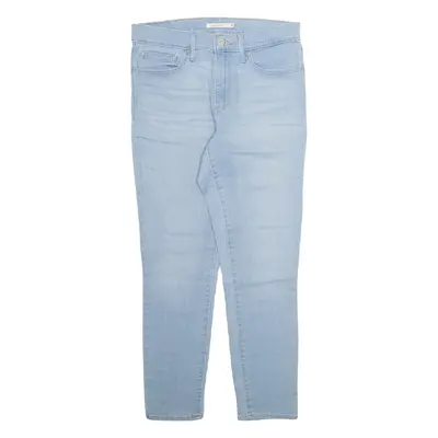 LEVI'S Womens Jeans Blue Regular Tapered W30 L26
