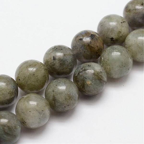 Natural Labradorite Bead Strands