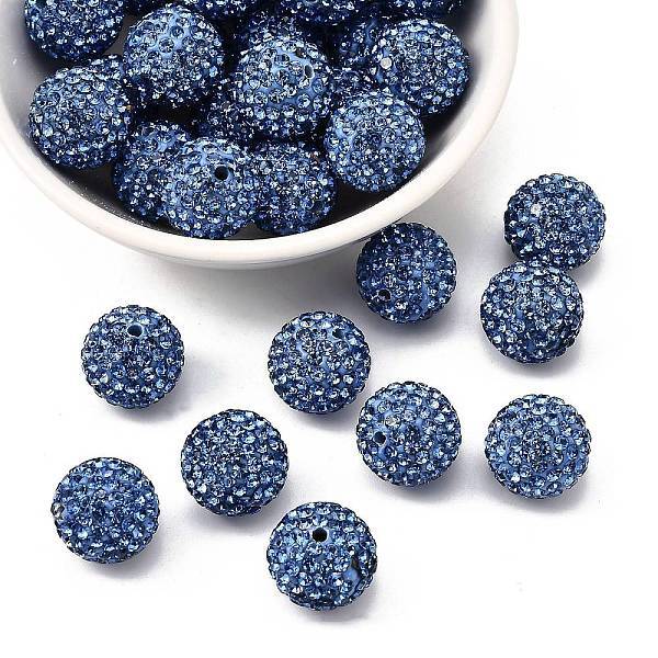 Pave Disco Ball Beads