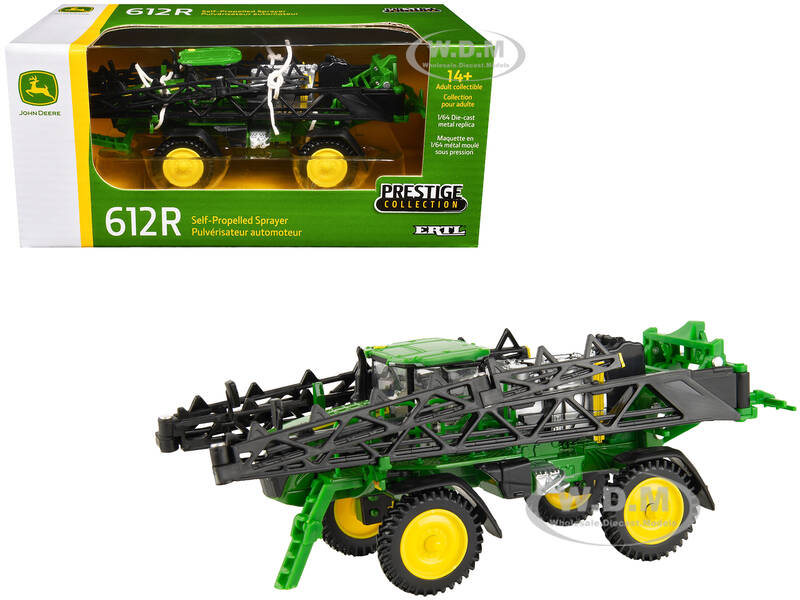John Deere 612 R Self-Propelled Sprayer Green \