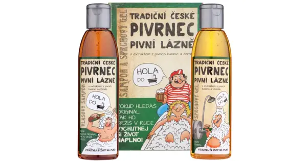 Bohemia Gifts & Cosmetics Beer set (for men)