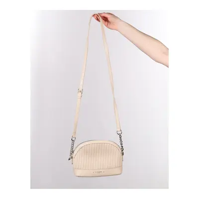 David Jones Crossbody Bag - No Size Cream Faux Leather