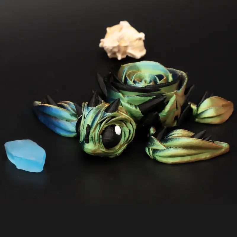 Rosie the Rose Turtle | Articulating Adorable Sea Turtle